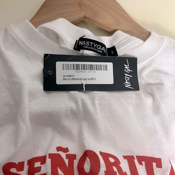 NWT Nasty Gal Señorita Tee size small - Picture 3 of 3